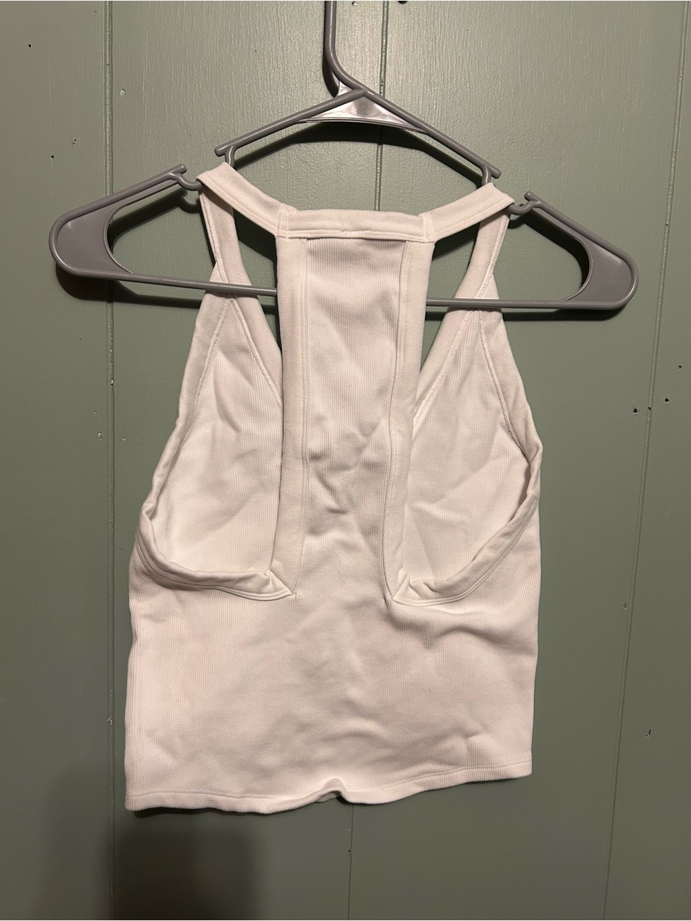 FP Movement by Free People White V-Neck Racerback Tank - Picture 2 of 4